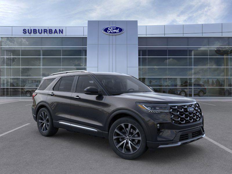 new 2025 Ford Explorer car