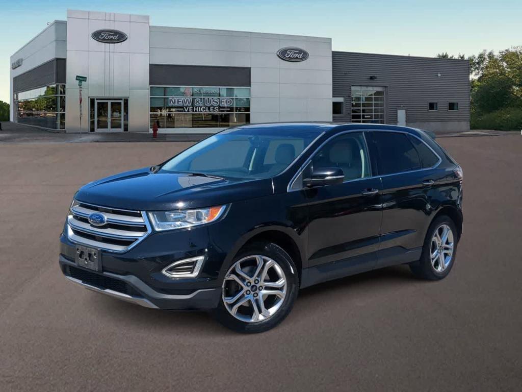 used 2018 Ford Edge car, priced at $13,509