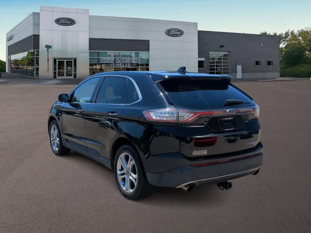 used 2018 Ford Edge car, priced at $13,509