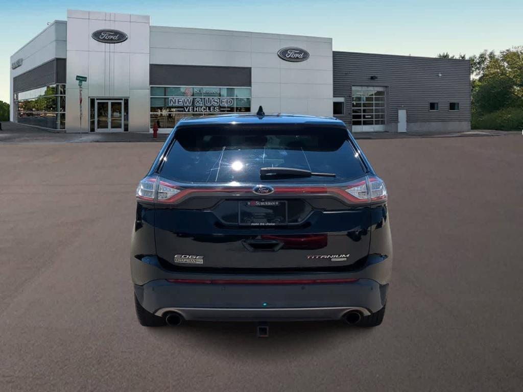 used 2018 Ford Edge car, priced at $13,509