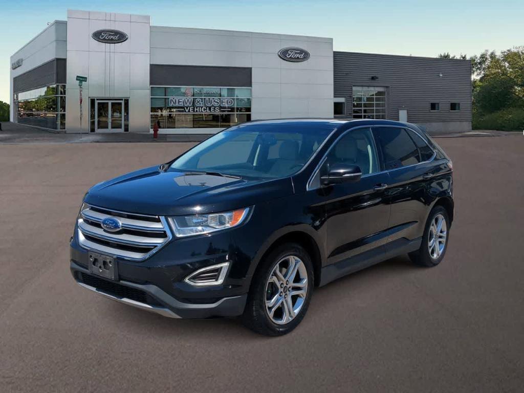 used 2018 Ford Edge car, priced at $13,509