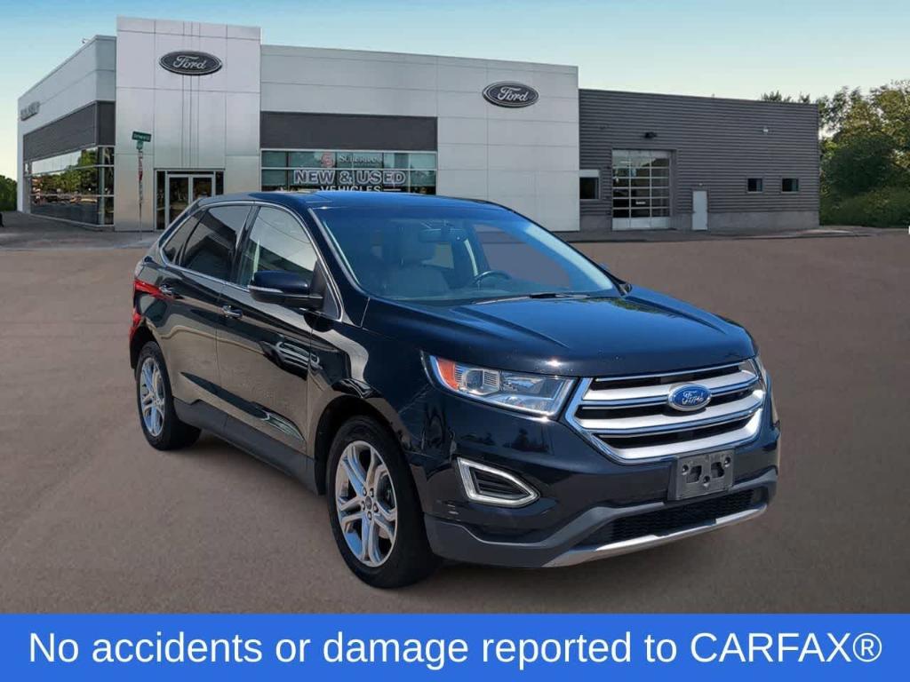 used 2018 Ford Edge car, priced at $13,509