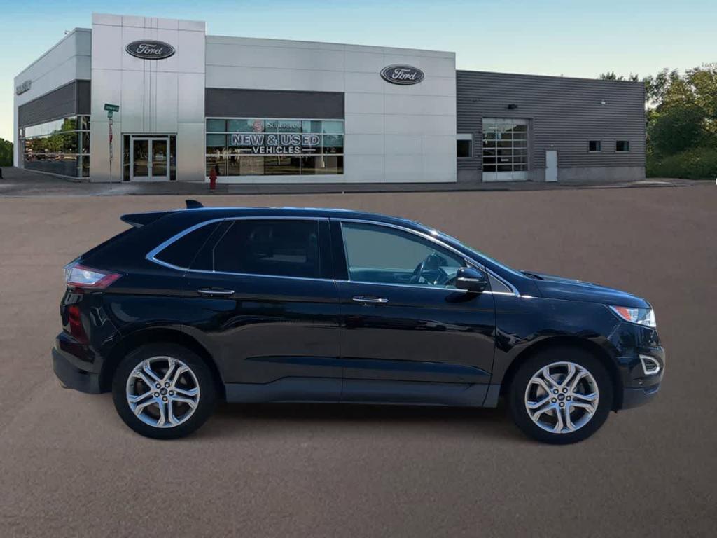 used 2018 Ford Edge car, priced at $13,509