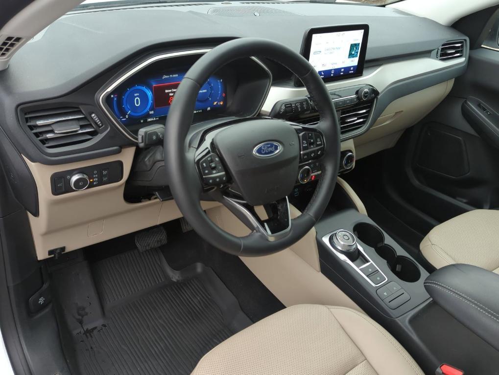 used 2022 Ford Escape car, priced at $24,495