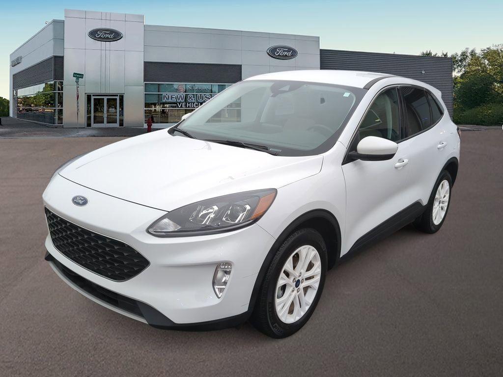 used 2022 Ford Escape car, priced at $24,495