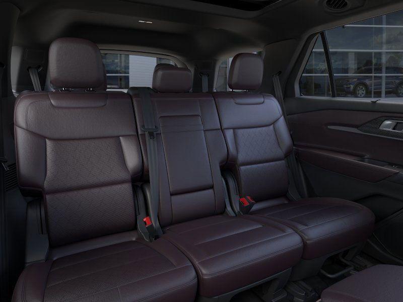 new 2025 Ford Explorer car, priced at $51,991