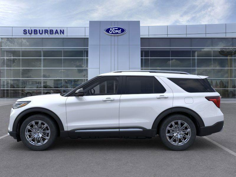 new 2025 Ford Explorer car, priced at $51,991
