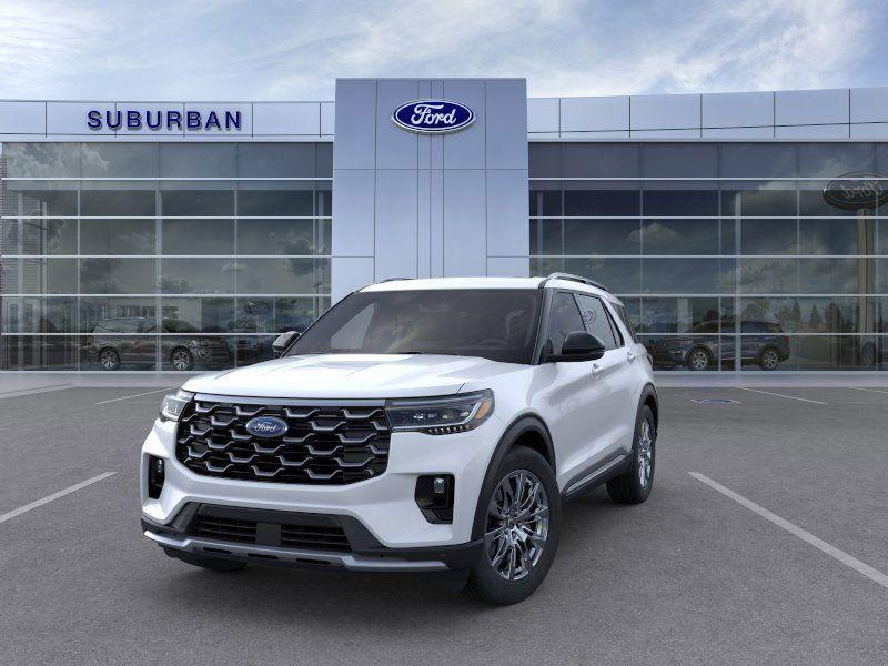 new 2025 Ford Explorer car, priced at $51,991