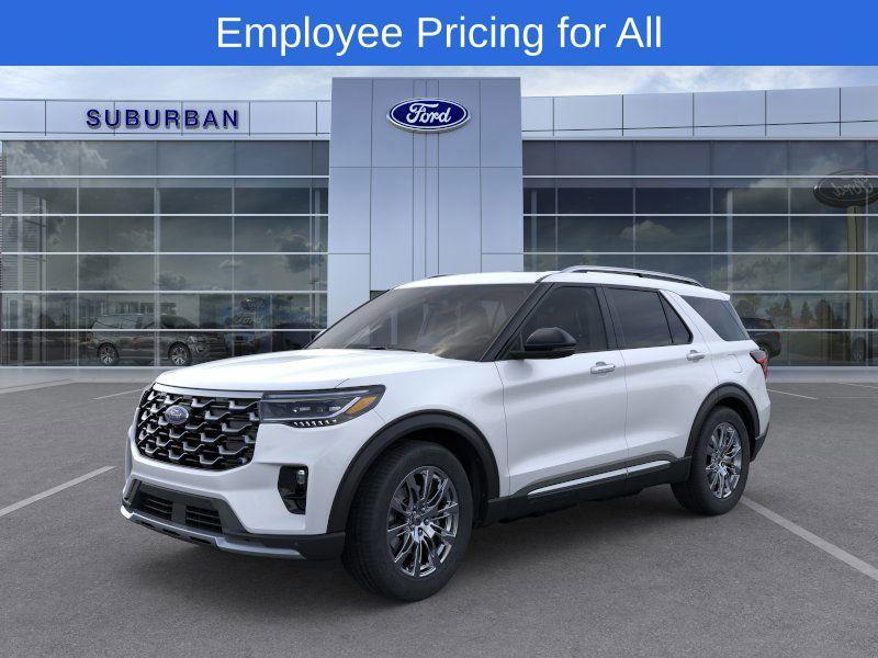 new 2025 Ford Explorer car, priced at $51,991