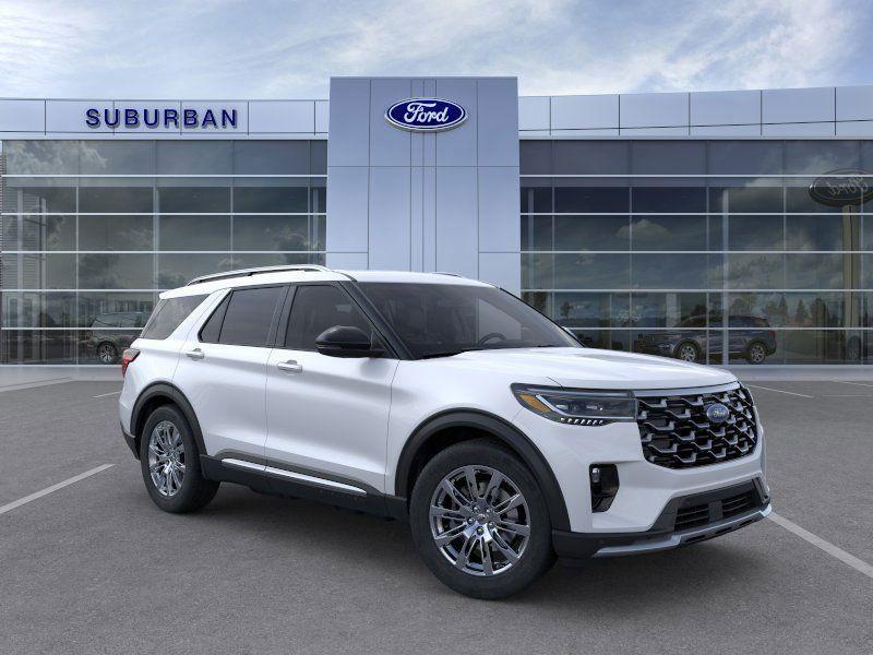 new 2025 Ford Explorer car, priced at $51,991