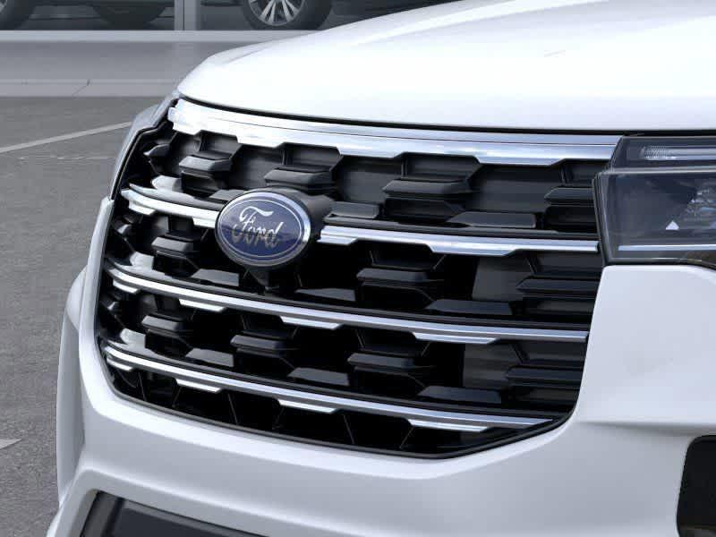 new 2025 Ford Explorer car, priced at $45,319