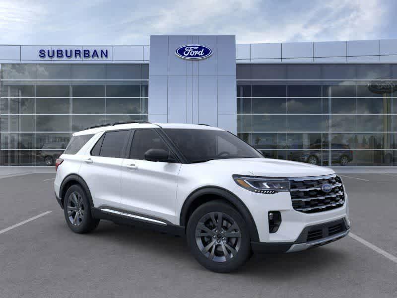 new 2025 Ford Explorer car, priced at $45,319