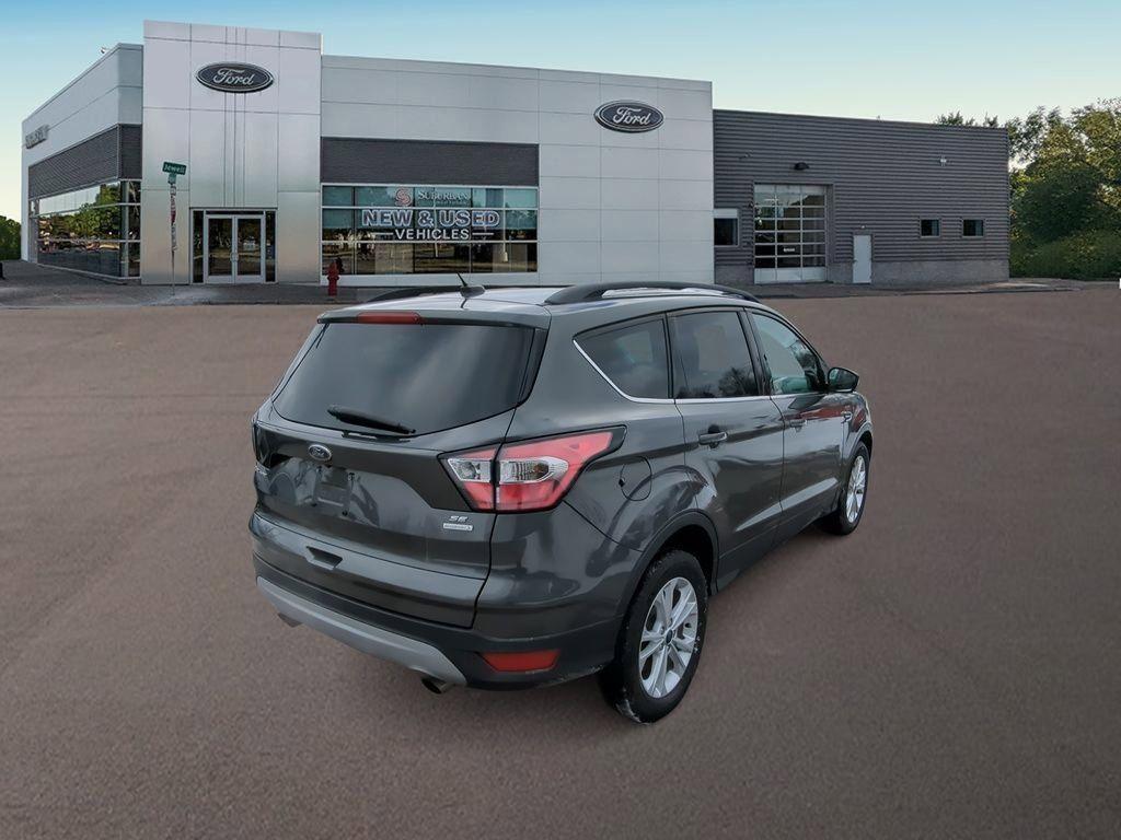 used 2017 Ford Escape car, priced at $11,995