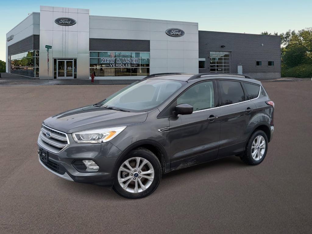 used 2017 Ford Escape car, priced at $11,995