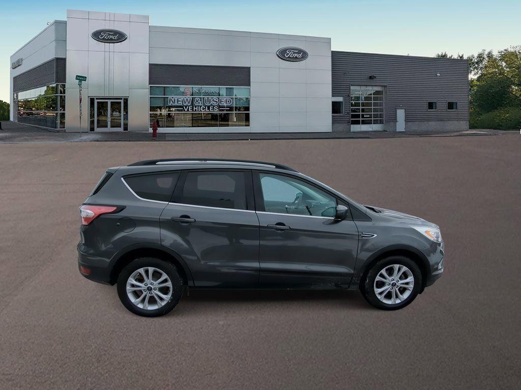 used 2017 Ford Escape car, priced at $11,995