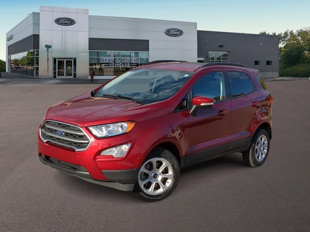 used 2022 Ford EcoSport car, priced at $19,489