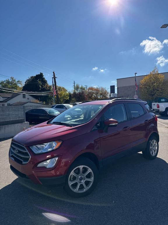 used 2022 Ford EcoSport car, priced at $19,489