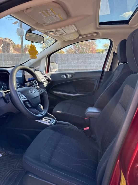 used 2022 Ford EcoSport car, priced at $19,489