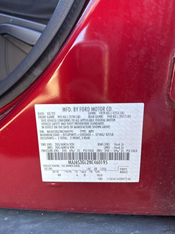 used 2022 Ford EcoSport car, priced at $19,489