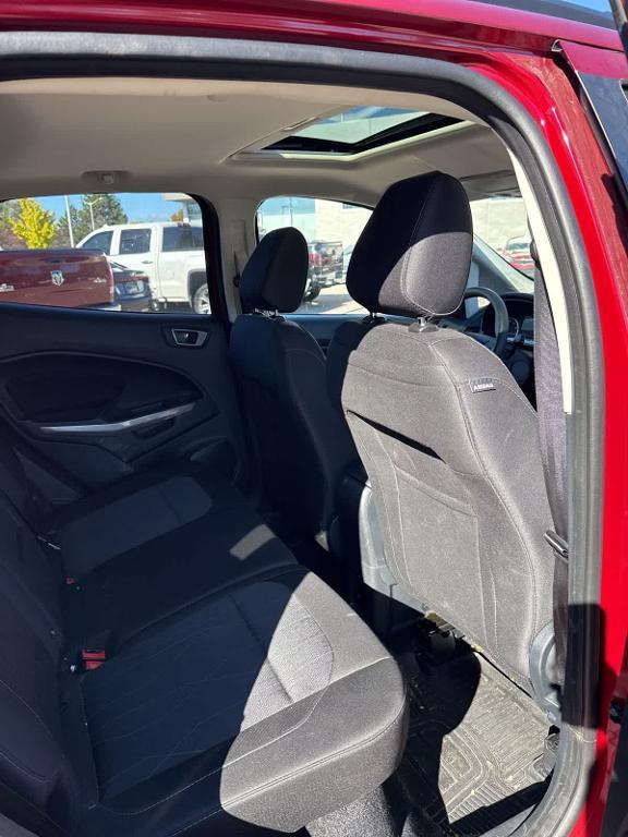 used 2022 Ford EcoSport car, priced at $19,489
