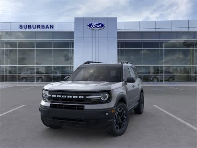 new 2024 Ford Bronco Sport car, priced at $34,577