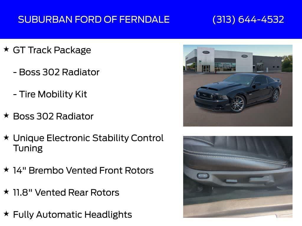 used 2014 Ford Mustang car, priced at $20,999