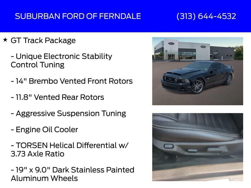used 2014 Ford Mustang car, priced at $20,999