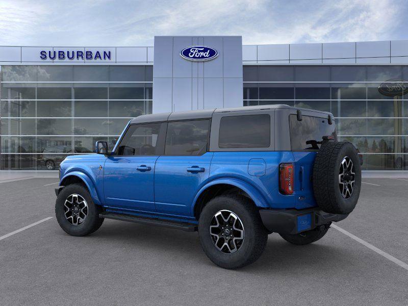 new 2024 Ford Bronco car, priced at $48,268