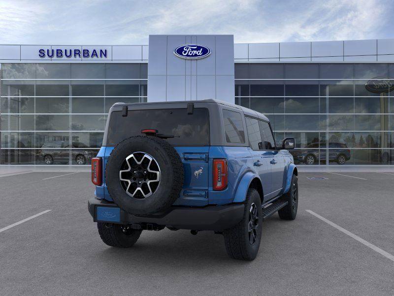 new 2024 Ford Bronco car, priced at $48,268