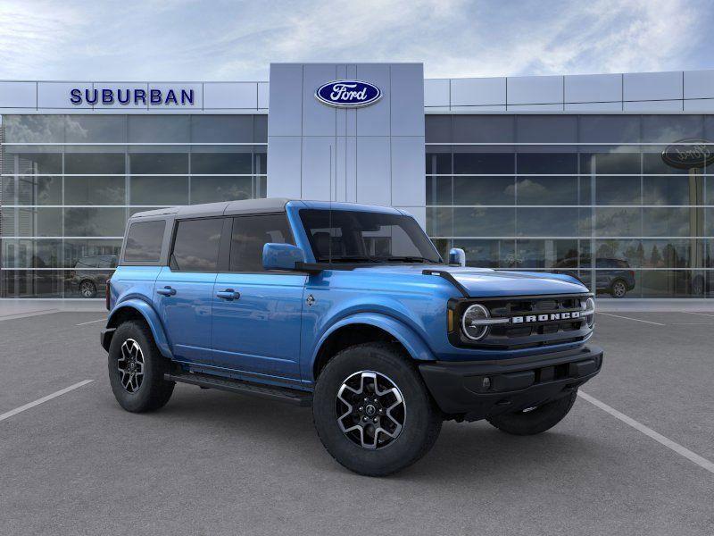 new 2024 Ford Bronco car, priced at $48,268