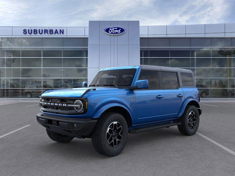 new 2024 Ford Bronco car, priced at $48,268