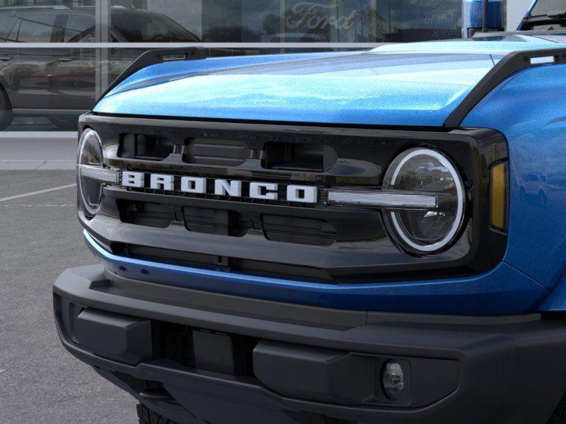 new 2024 Ford Bronco car, priced at $48,268