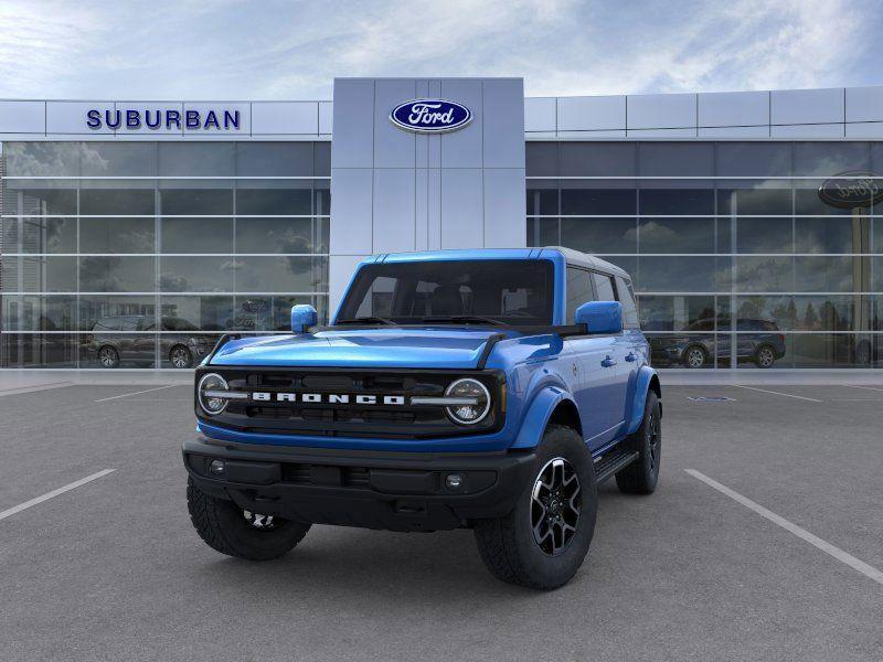 new 2024 Ford Bronco car, priced at $48,268