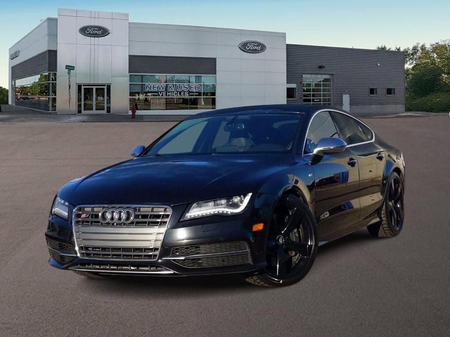 used 2015 Audi S7 car, priced at $19,995