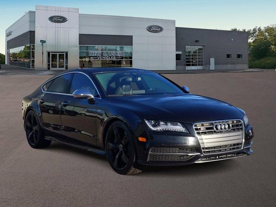 used 2015 Audi S7 car, priced at $19,995