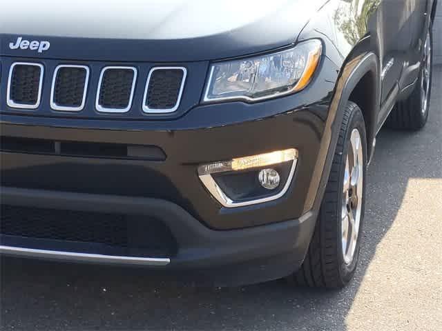 used 2018 Jeep Compass car, priced at $18,395