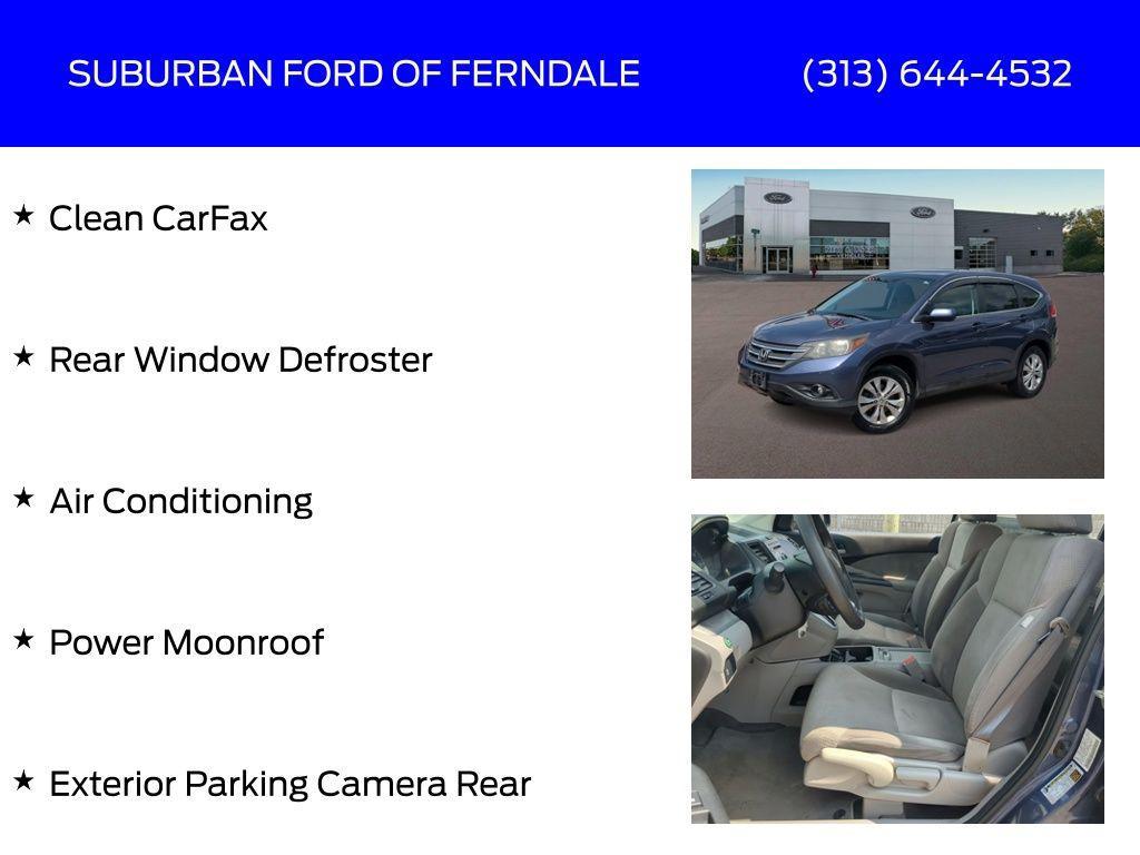 used 2013 Honda CR-V car, priced at $11,649