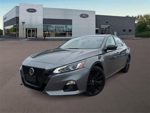 used 2022 Nissan Altima car, priced at $23,495