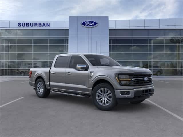 new 2024 Ford F-150 car, priced at $56,725