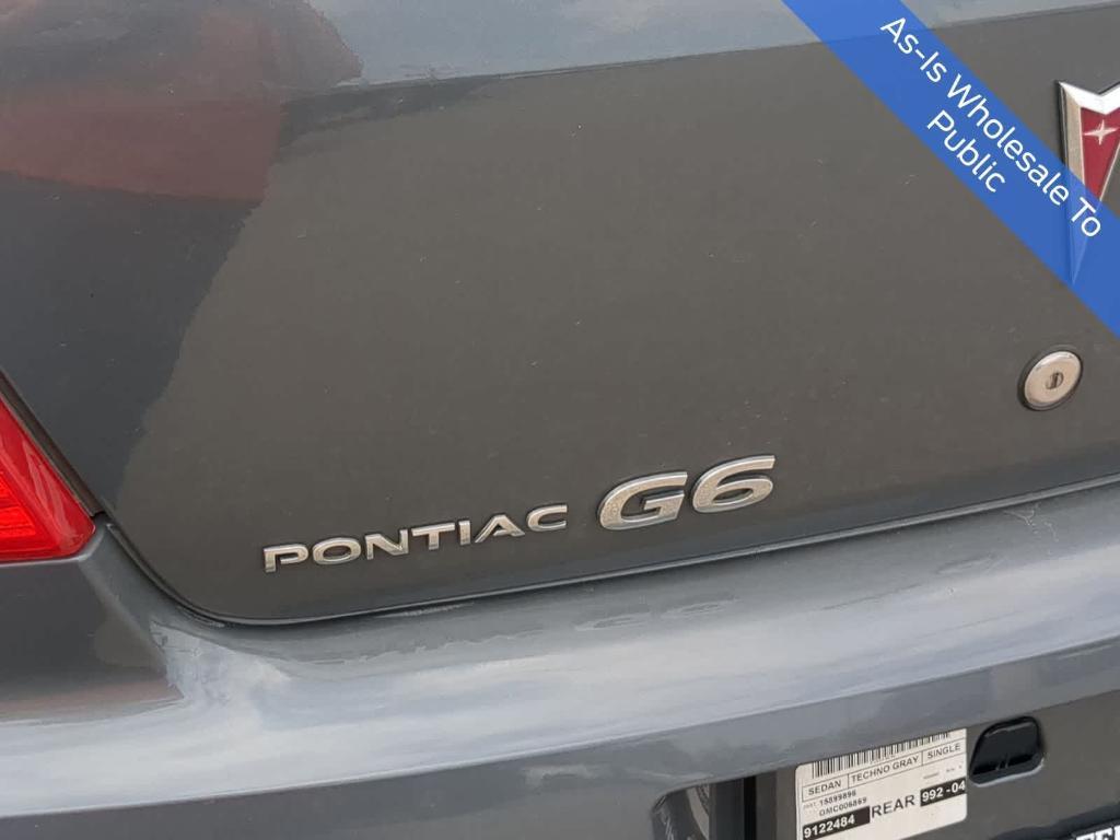used 2008 Pontiac G6 car, priced at $2,999