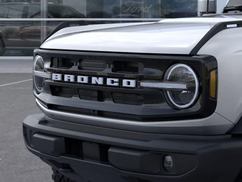 new 2024 Ford Bronco car, priced at $54,996