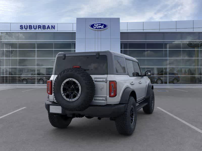 new 2024 Ford Bronco car, priced at $54,996