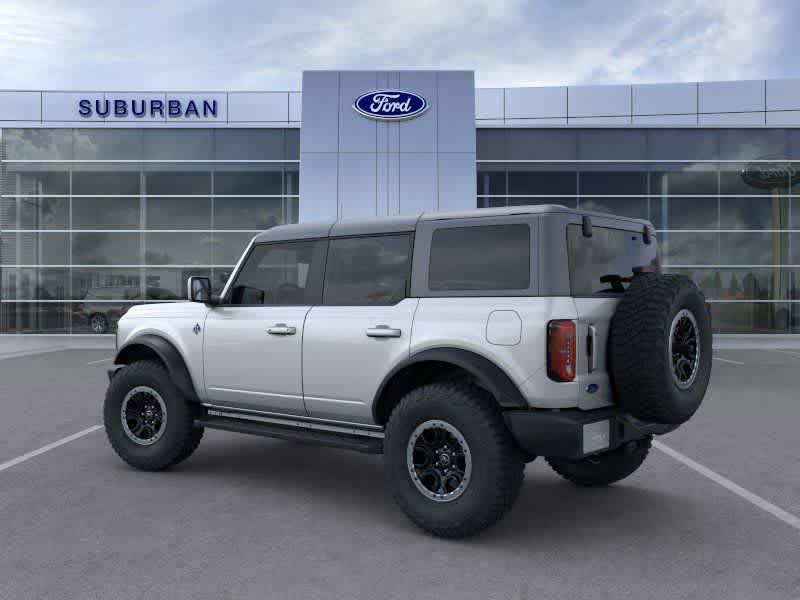 new 2024 Ford Bronco car, priced at $54,996