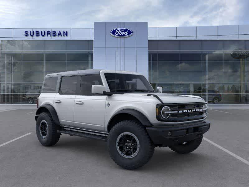 new 2024 Ford Bronco car, priced at $54,996