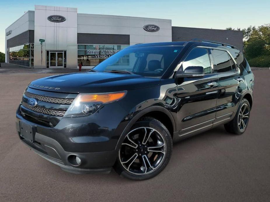 used 2014 Ford Explorer car, priced at $13,995