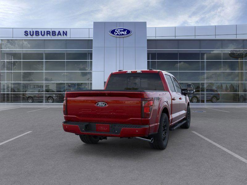 new 2024 Ford F-150 car, priced at $57,012