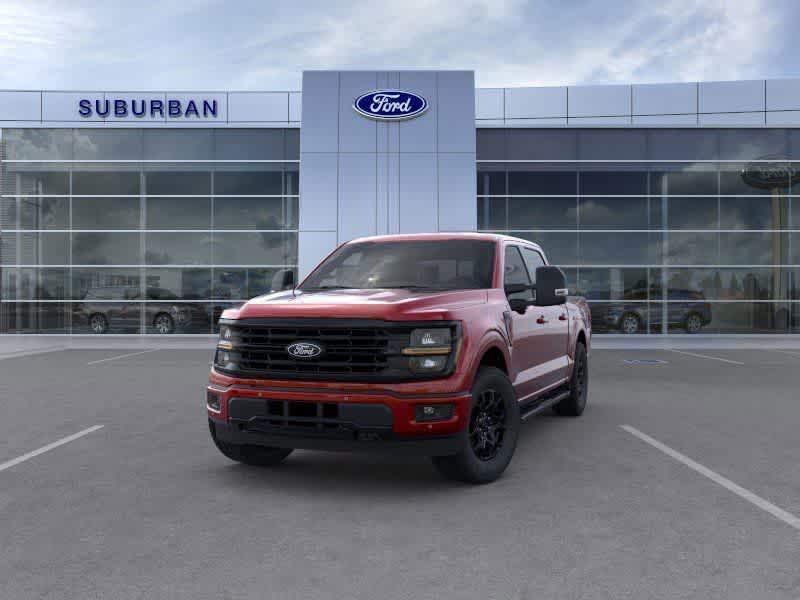 new 2024 Ford F-150 car, priced at $57,012