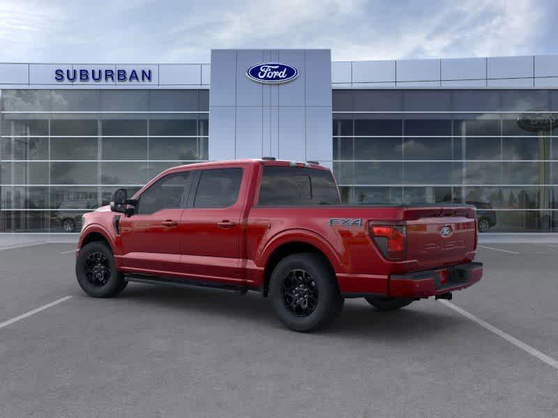 new 2024 Ford F-150 car, priced at $57,012