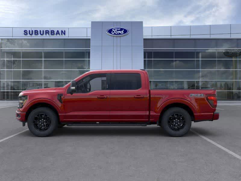 new 2024 Ford F-150 car, priced at $57,012