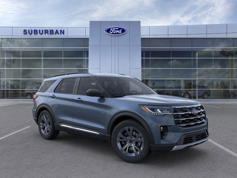 new 2025 Ford Explorer car, priced at $44,910